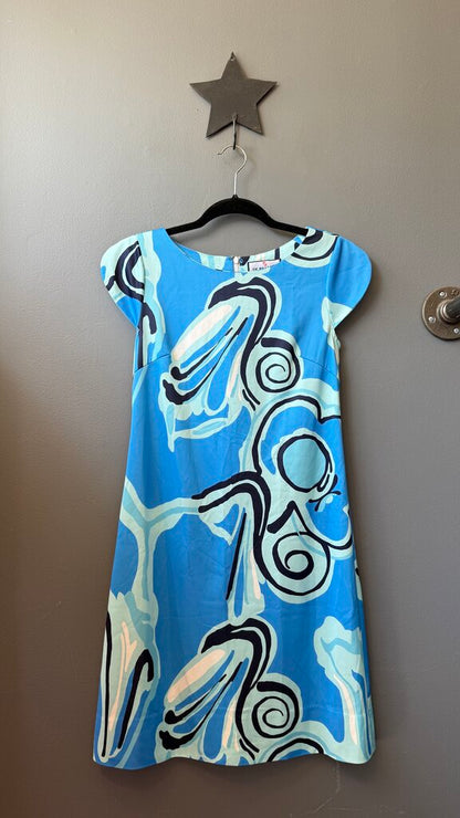 Cap Sleeve Sheath Dress