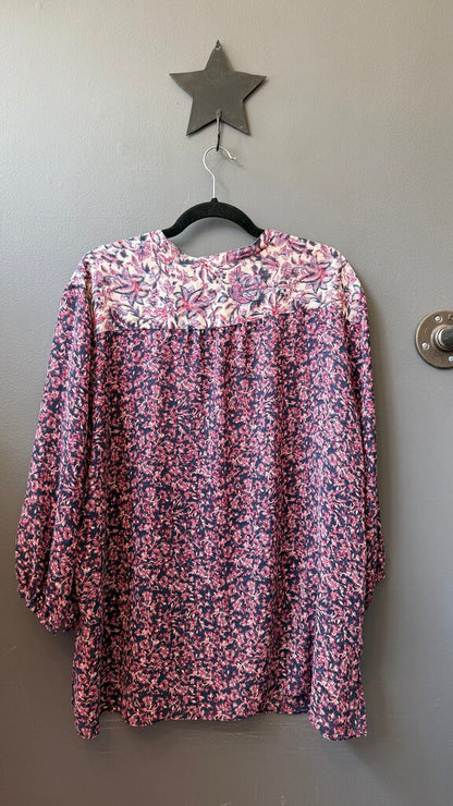 Chiffon Printed Blouse