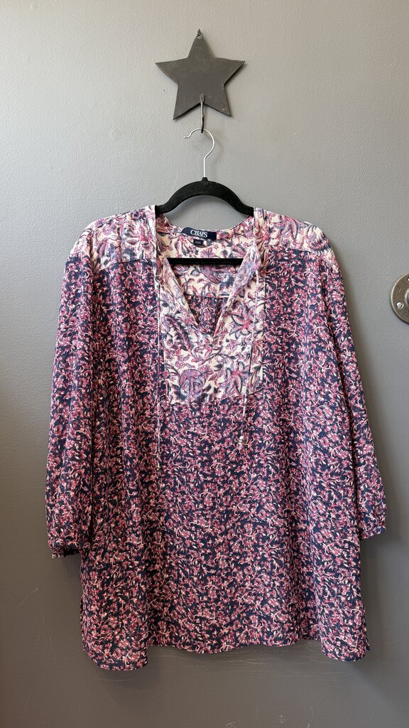 Chiffon Printed Blouse
