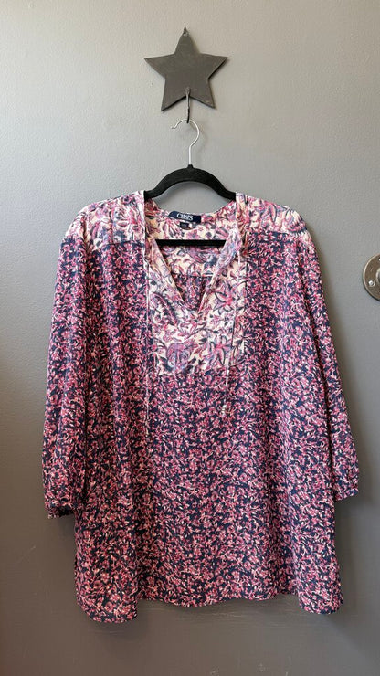 Chiffon Printed Blouse