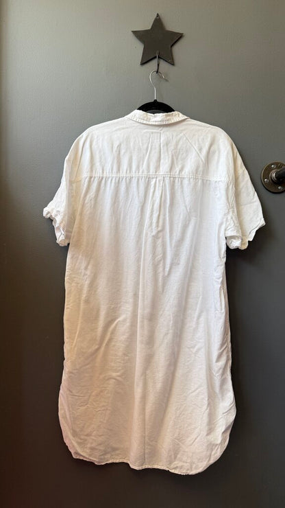 Cotton Linen Shirtdress