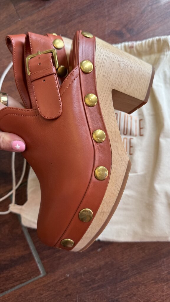 Slingback Platform Clogs