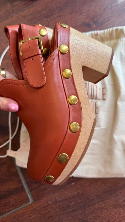 Slingback Platform Clogs