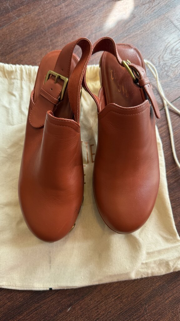 Slingback Platform Clogs