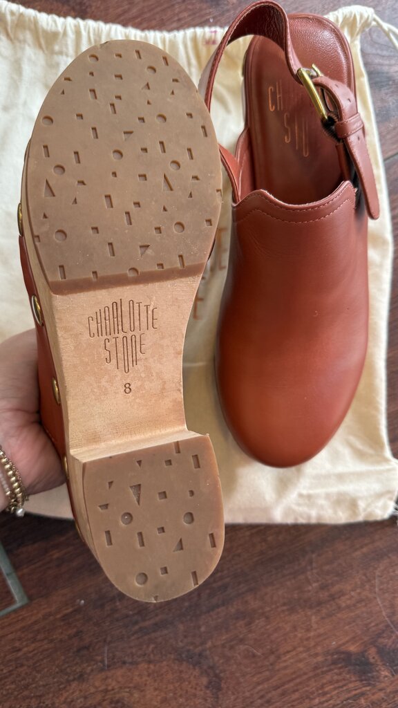 Slingback Platform Clogs