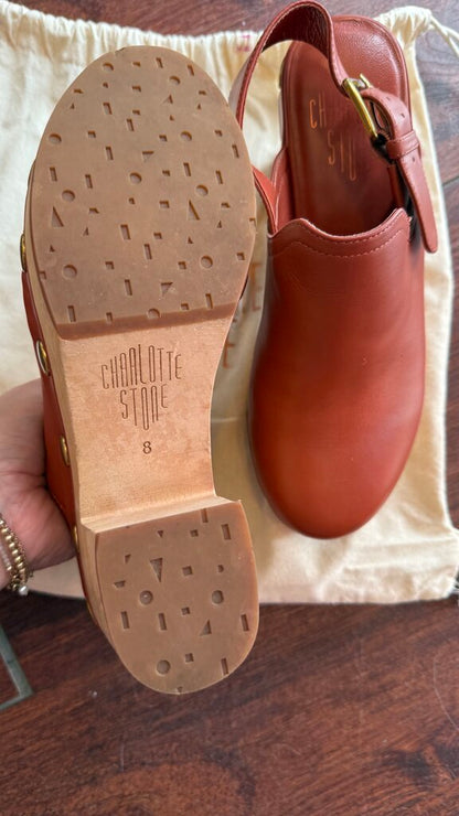 Slingback Platform Clogs