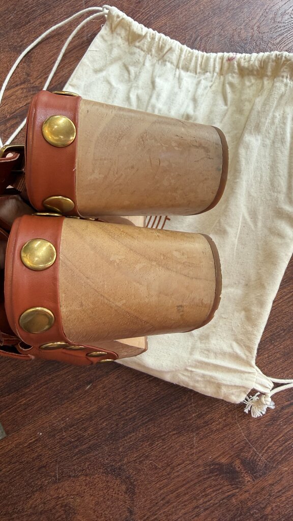 Slingback Platform Clogs
