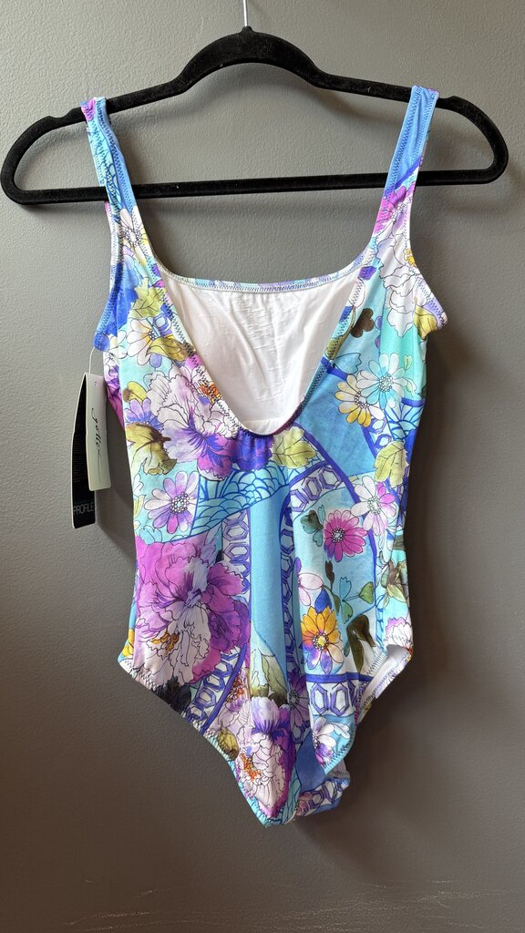 Floral One Piece Swimsuit