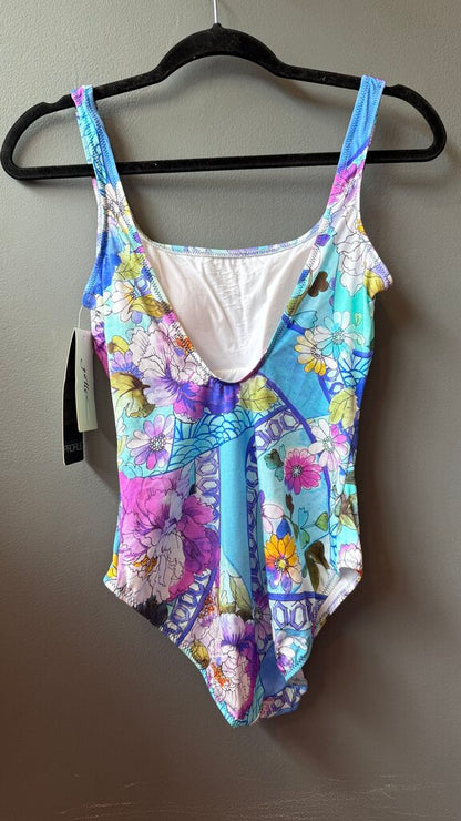 Floral One Piece Swimsuit