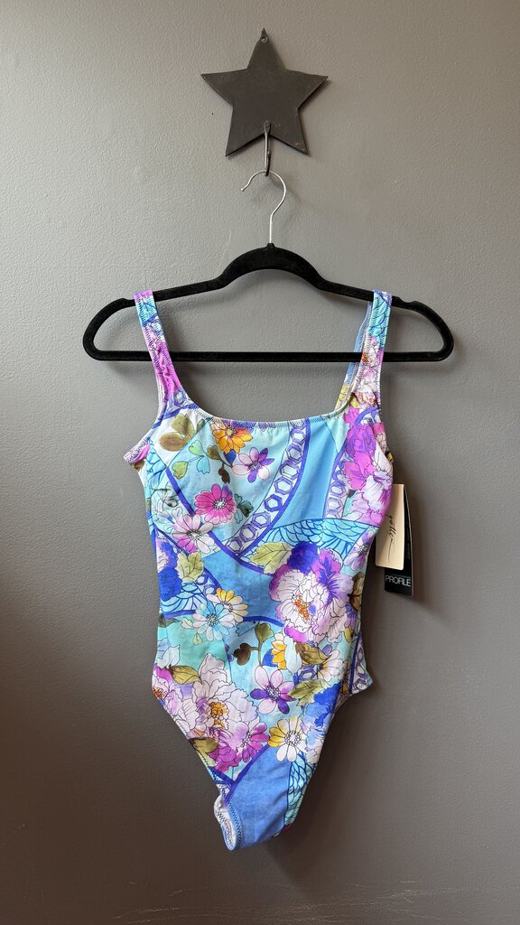 Floral One Piece Swimsuit