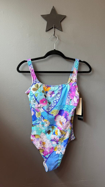 Floral One Piece Swimsuit