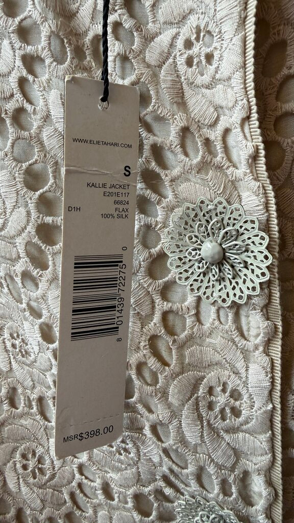 Lace Crop Topper Jacket