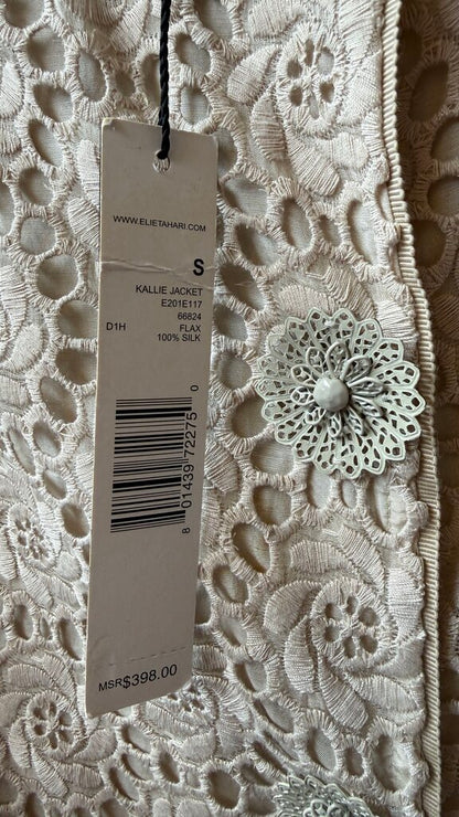 Lace Crop Topper Jacket