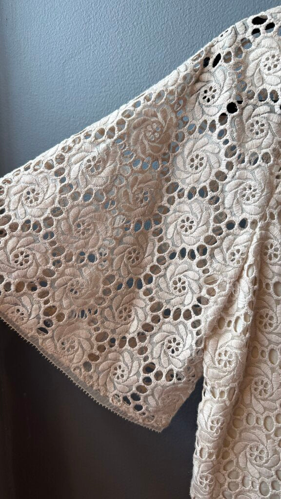 Lace Crop Topper Jacket