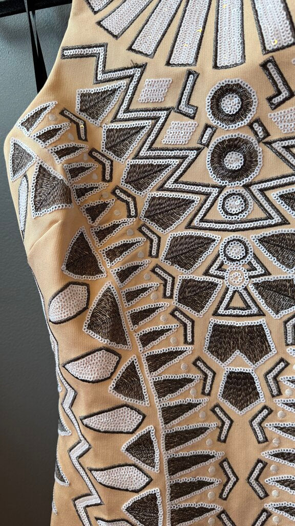 Sequin Sheath Dress
