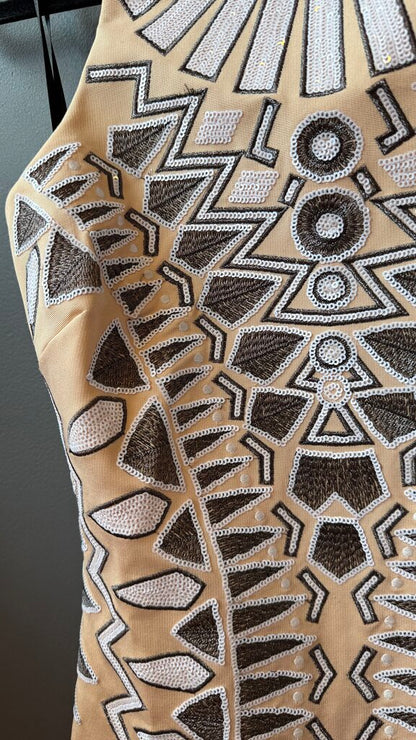 Sequin Sheath Dress