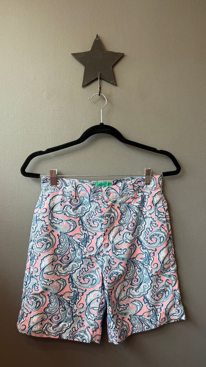 Paisley Active Bermuda Shorts