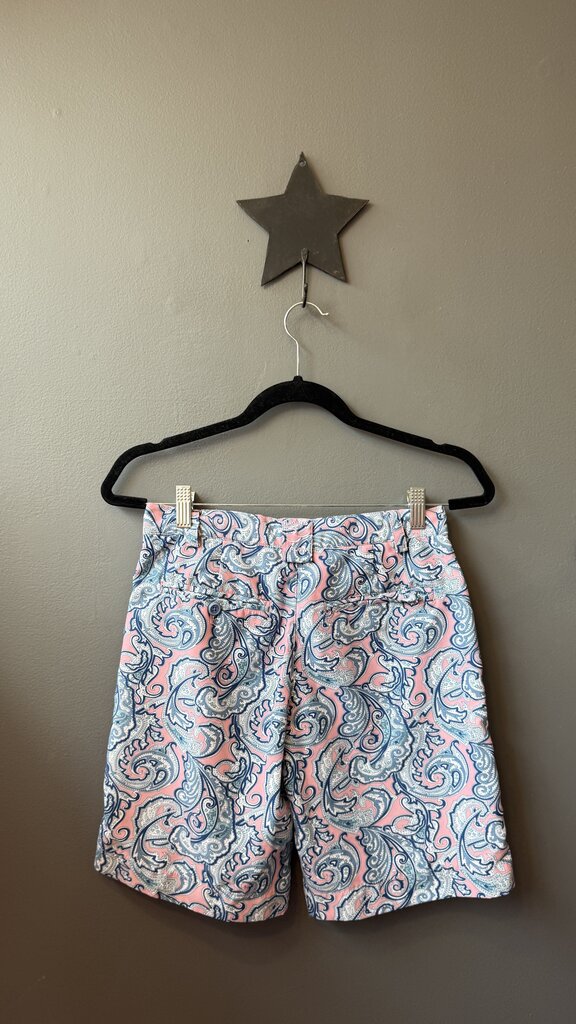 Paisley Active Bermuda Shorts