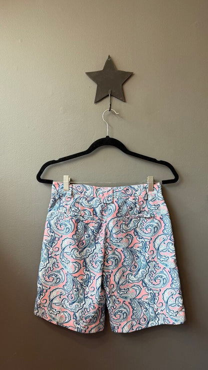Paisley Active Bermuda Shorts