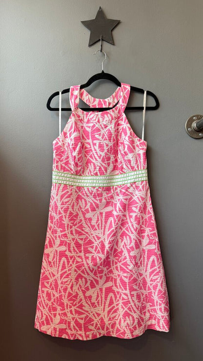 Dragonfly Seersucker Dress