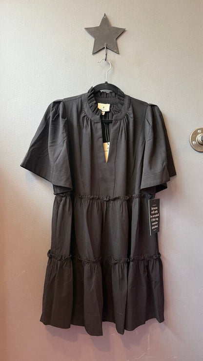 Tiered Popover Dress