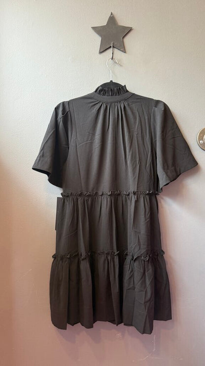 Tiered Popover Dress