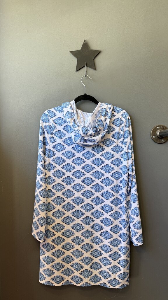 Hooded Coverup Dress