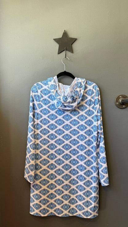Hooded Coverup Dress