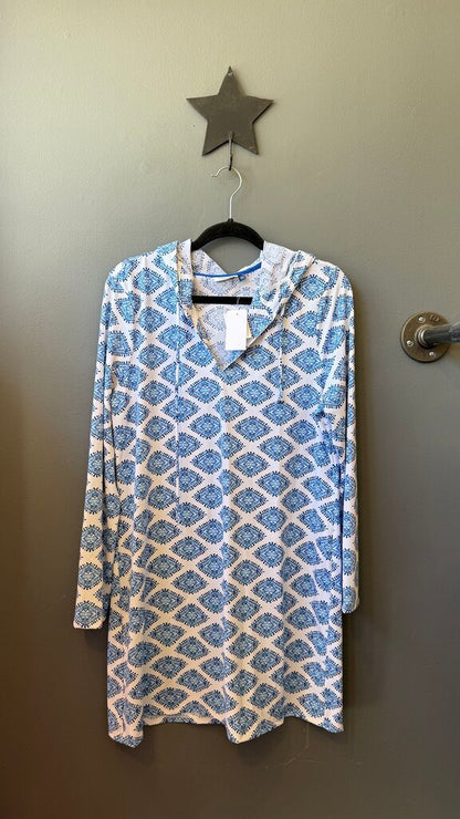 Hooded Coverup Dress