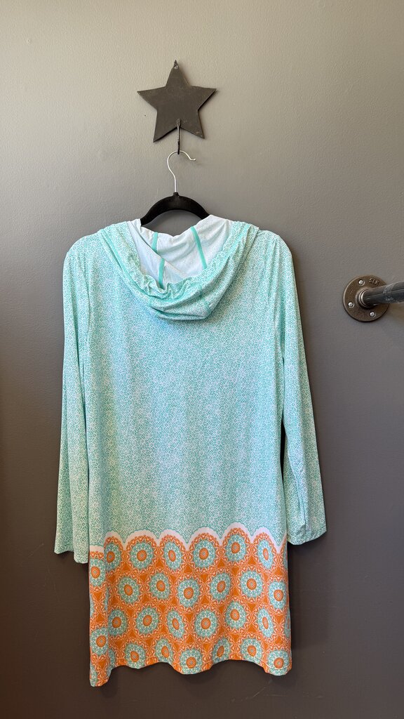 Hooded Coverup Dress