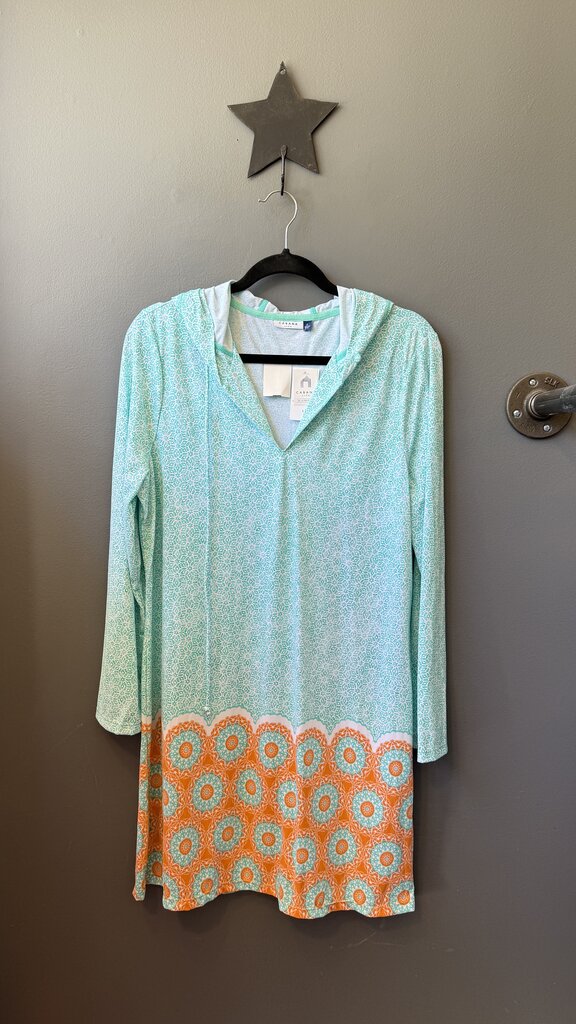 Hooded Coverup Dress