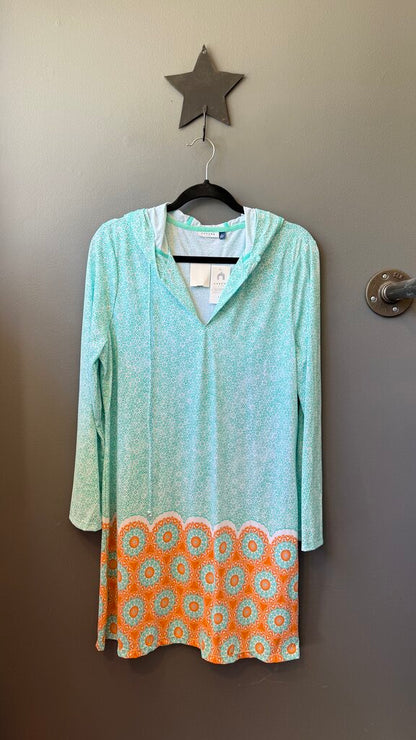 Hooded Coverup Dress