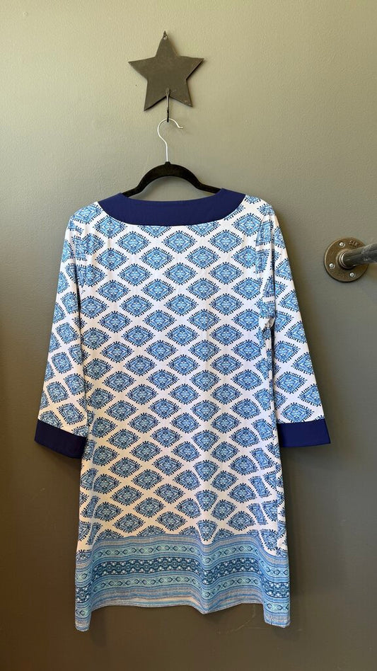 Tunic 3/4 Sleeve Dress