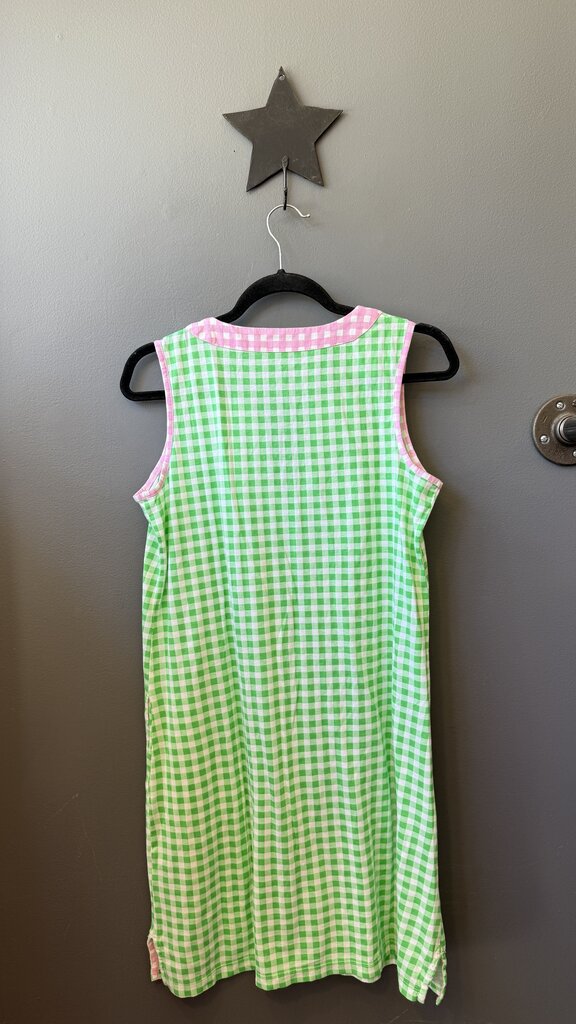 Gingham Tunic Dress