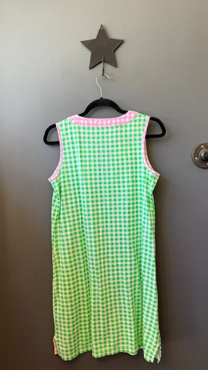 Gingham Tunic Dress