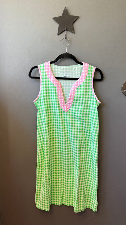Gingham Tunic Dress