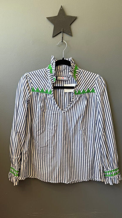 Printed Cotton Aspen Blouse
