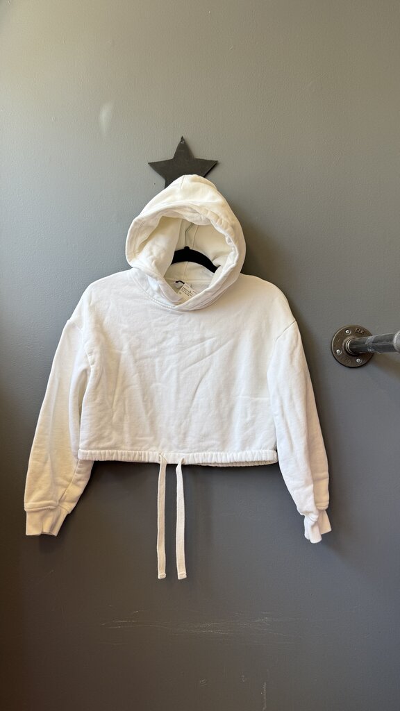 Crop Hoodie Sweatshirt