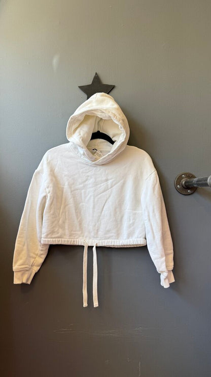 Crop Hoodie Sweatshirt