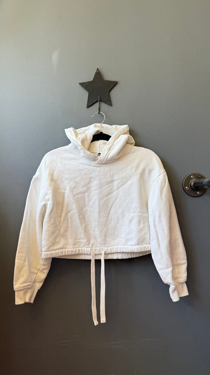 Crop Hoodie Sweatshirt