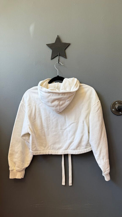 Crop Hoodie Sweatshirt