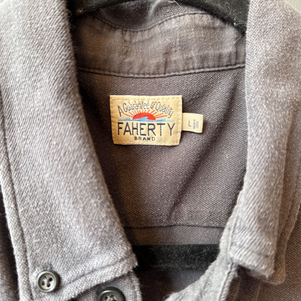 Slub Knit Button Up Shirt