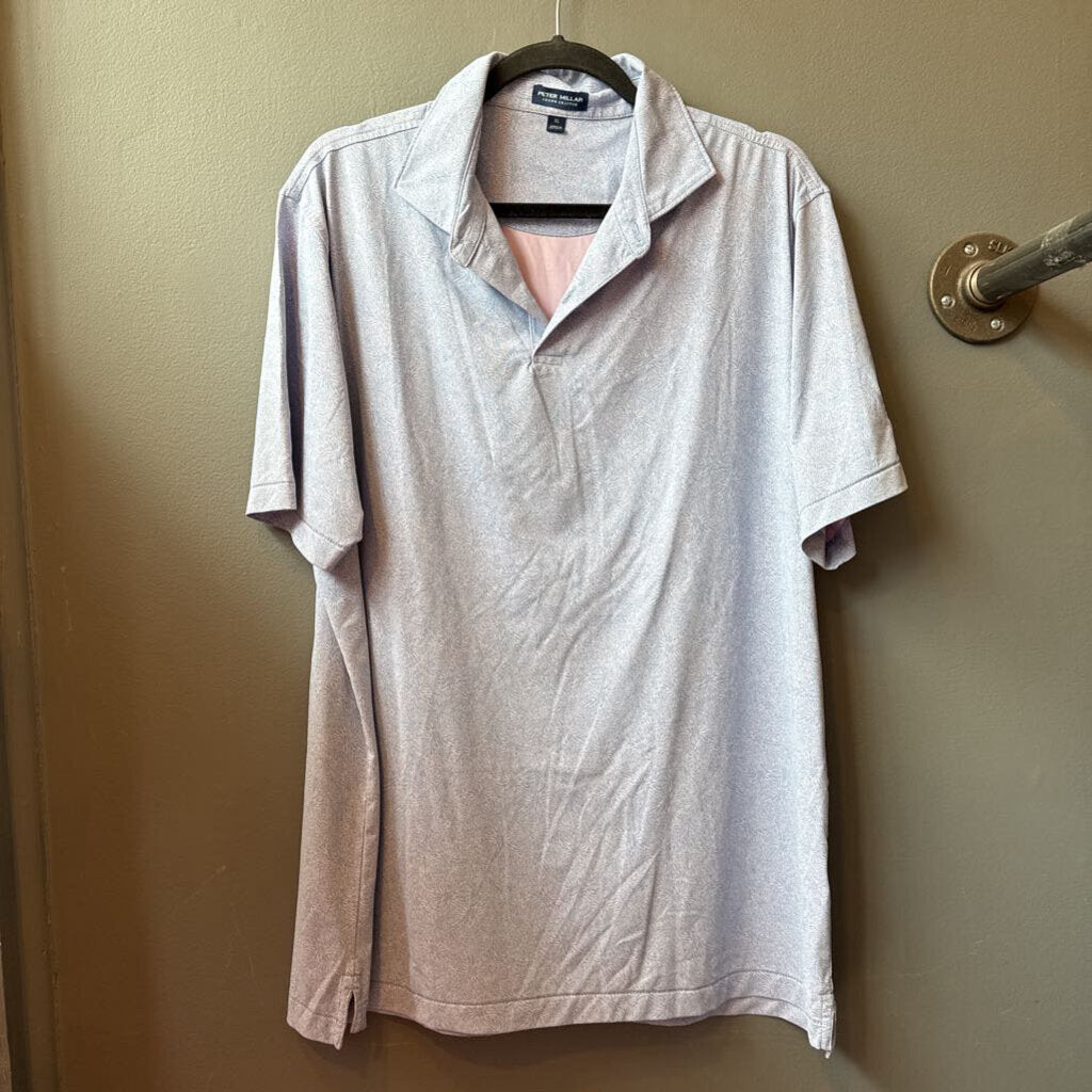Active Printed Polo Shirt