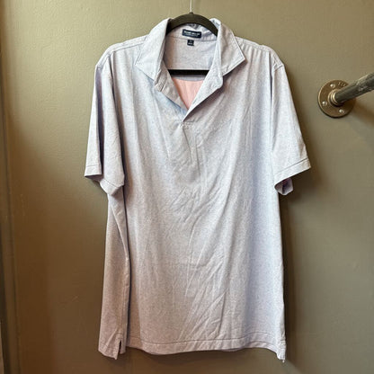 Active Printed Polo Shirt