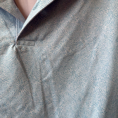 Active Printed Polo Shirt