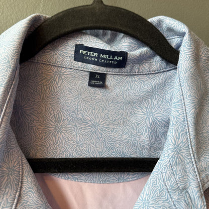 Active Printed Polo Shirt