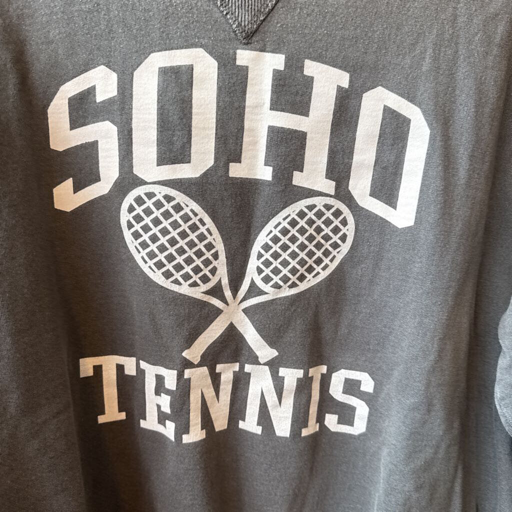 SOHO Tennis Crewneck Sweatshirt