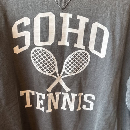 SOHO Tennis Crewneck Sweatshirt