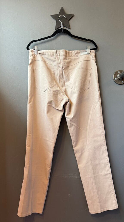 Stretch Twill Slim Pants