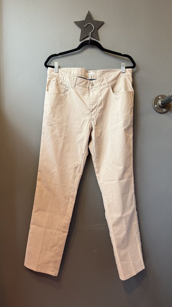 Stretch Twill Slim Pants